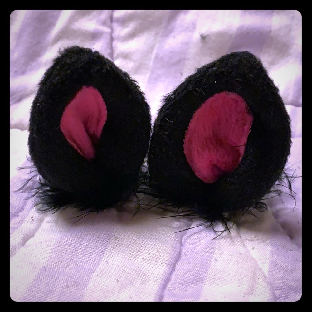 Cosplay clip in cat ears